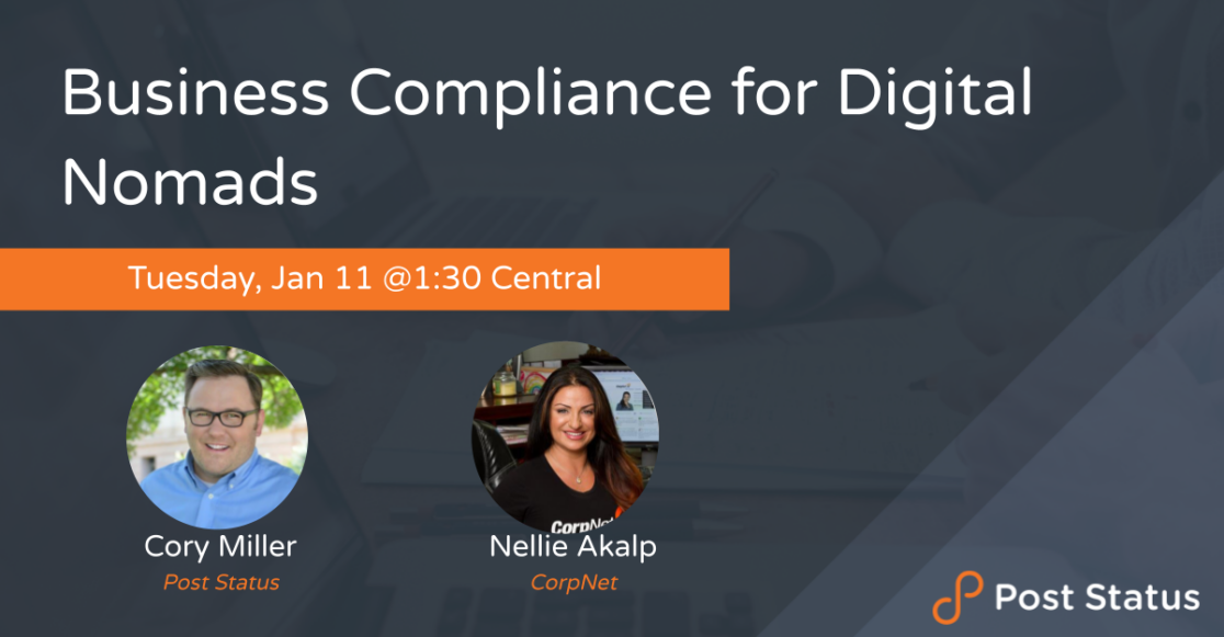 Business Compliance for Digital Nomads with Nellie Akalp
