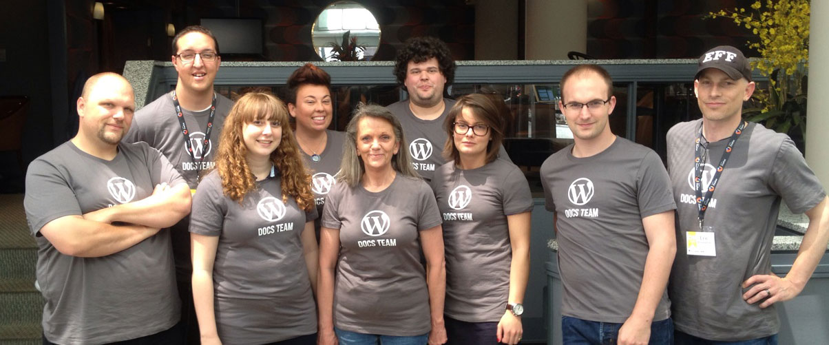 Team of 10 set roadmap for the future of WordPress documentation