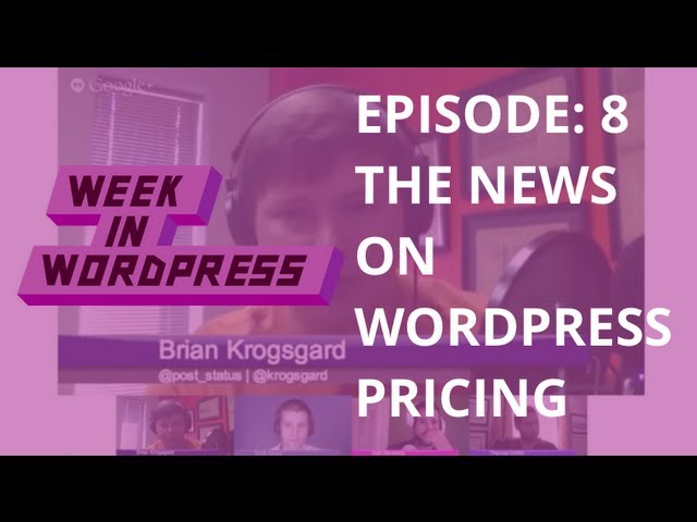 Have a happy WordPress podcast weekend
