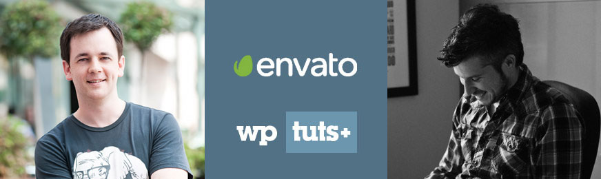 Tom McFarlin and Japh Thomson are shifting roles at Envato and Wptuts+