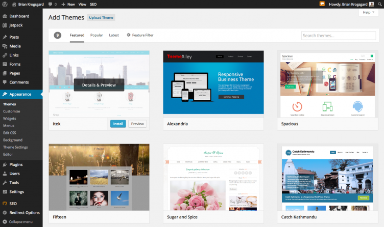 wp39-theme-browser