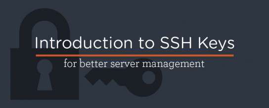 An introduction to setting up SSH keys for server management