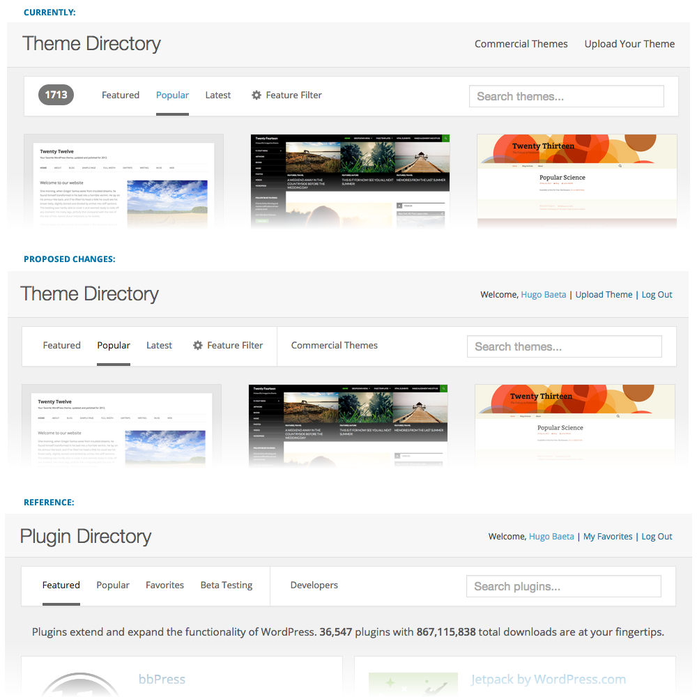 New theme page has caused a large drop in referrals for commercial shops