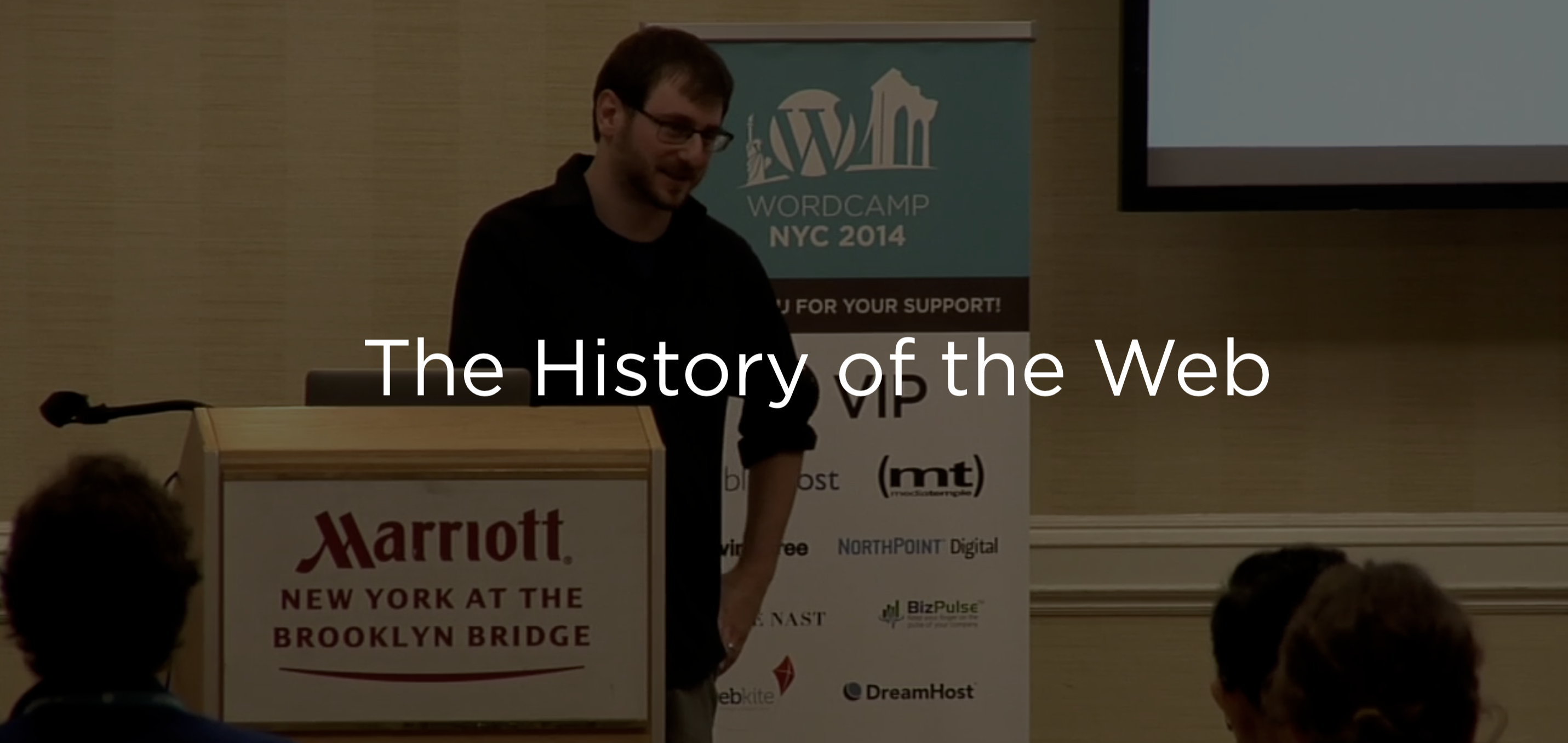The History of the Web, and WordPress’s 15th Birthday — Draft Podcast
