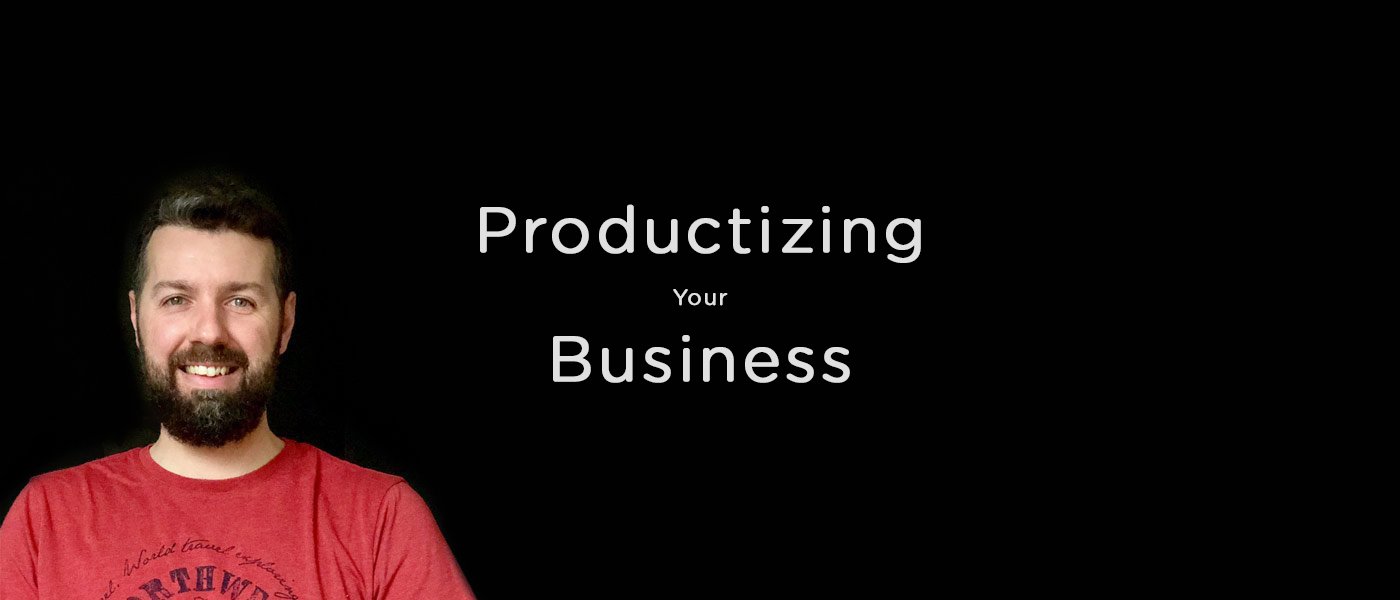 Productizing your service business, with Brian Casel