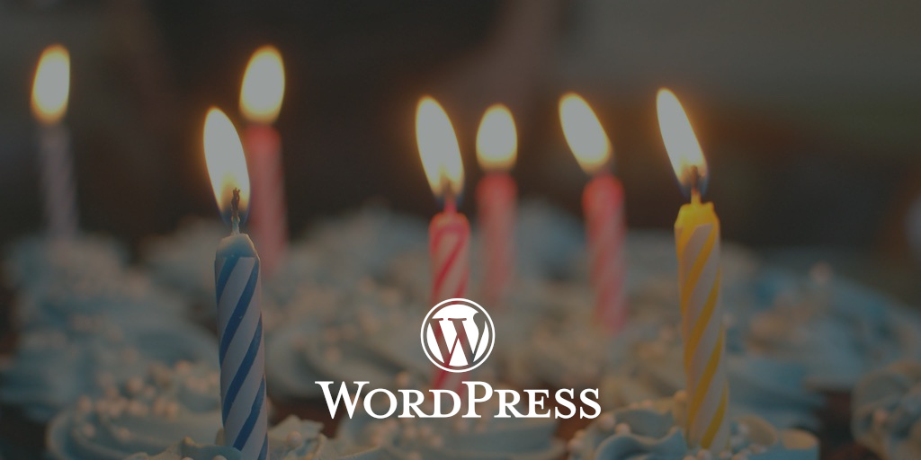 WordPress is 18!