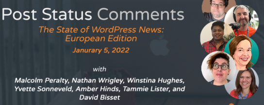 The State of the WordPress News European Edition