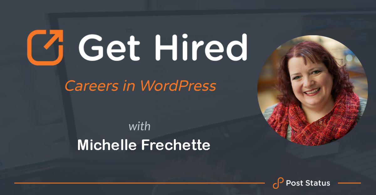 Get Hired Podcast with Michelle Frechette