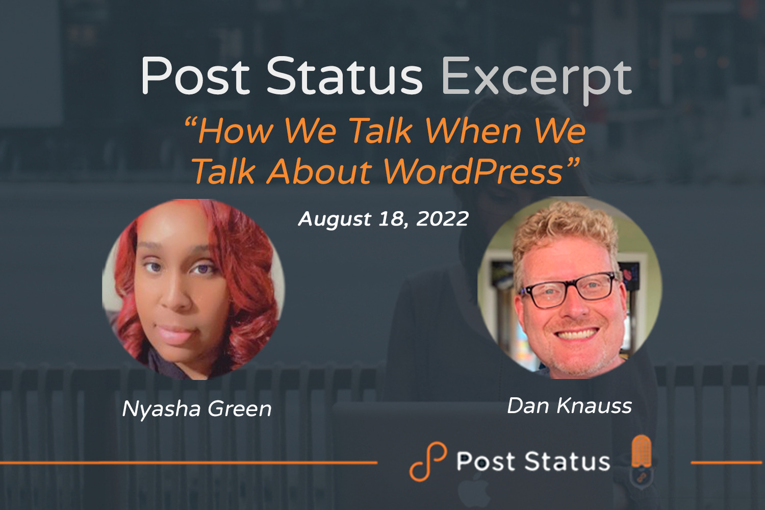 Post Status Excerpt (No. 65) — How We Talk When We Talk About WordPress