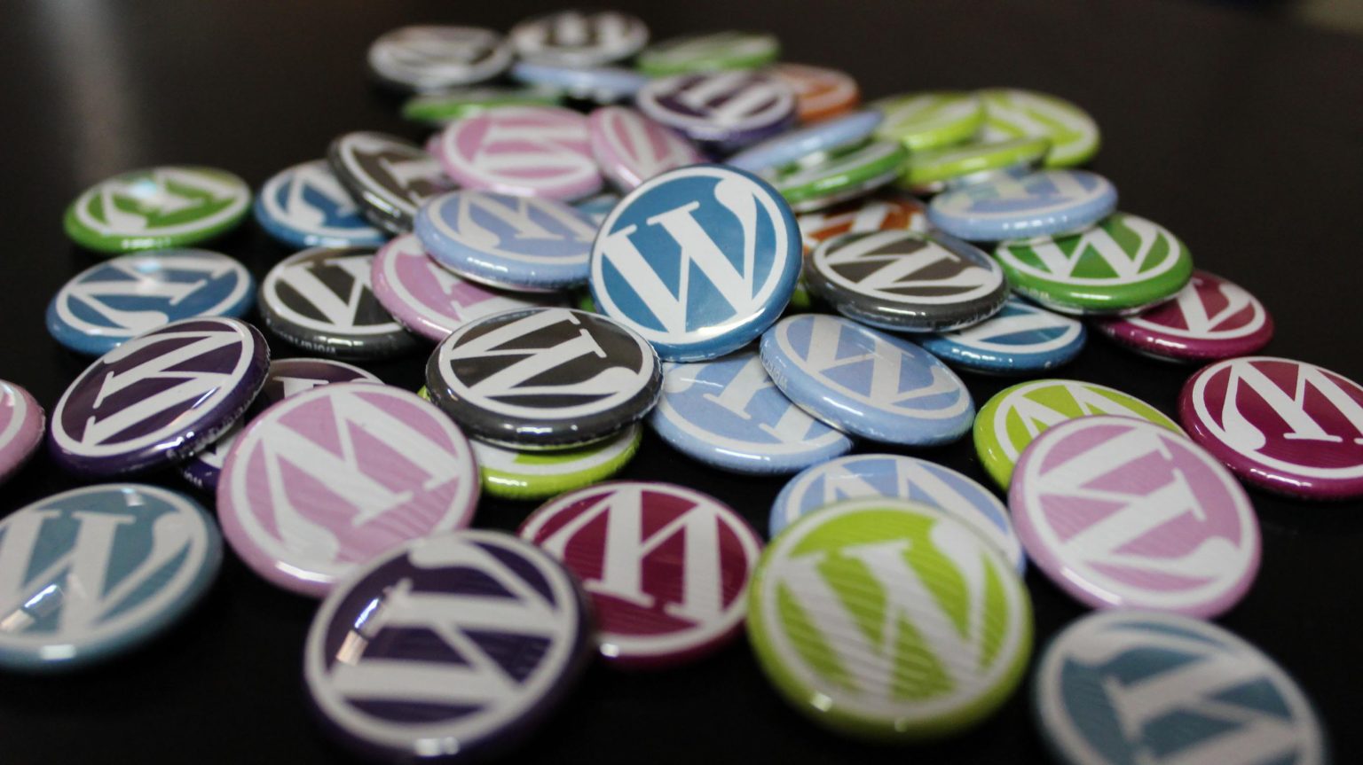 WordPress buttons/pins