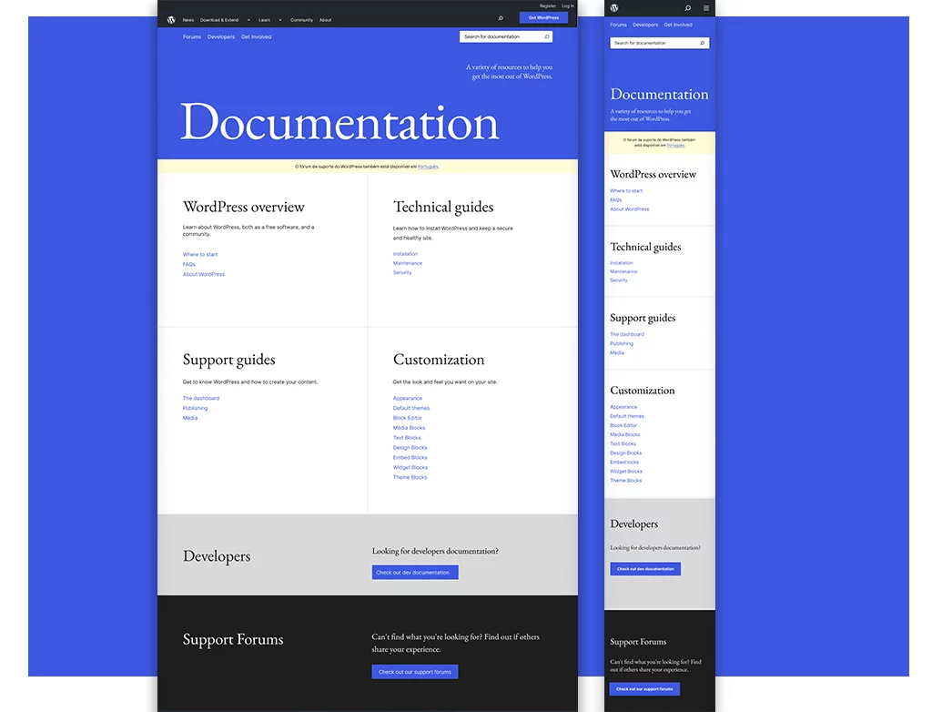 A Makeover for HelpHub — and you can help the Docs Team on Contributor Day