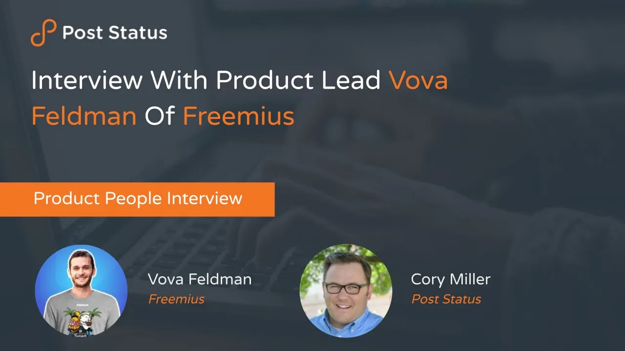 Product People with Vova Feldman of Freemius  — Post Status Draft 140