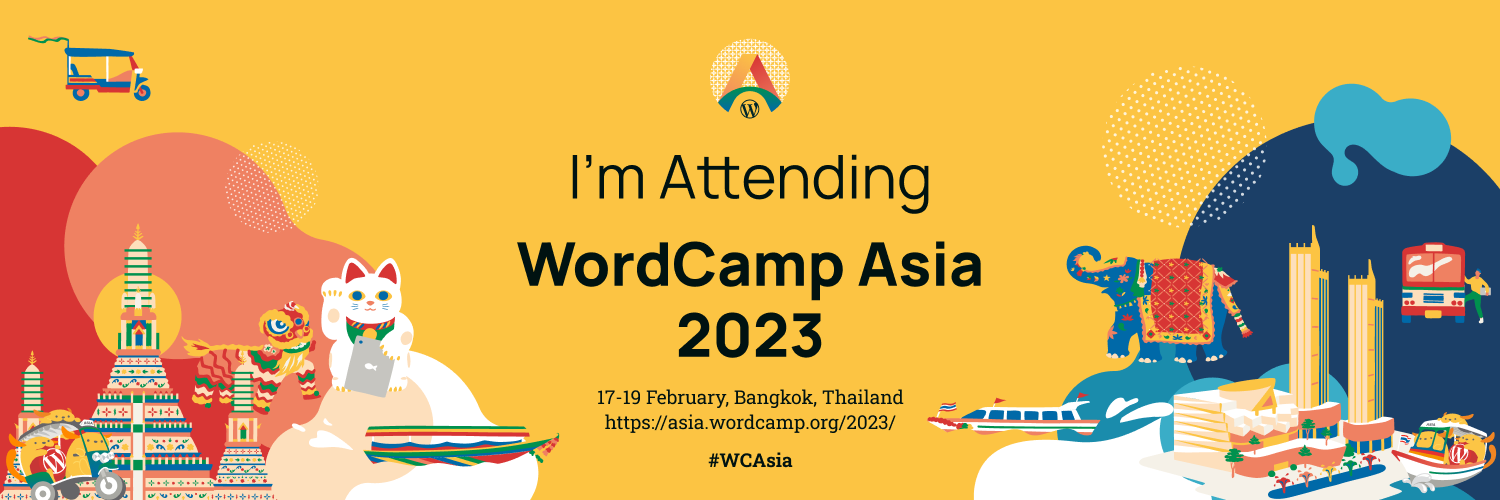 WordCamp Asia is Almost Here!